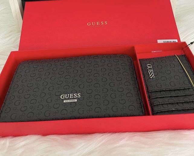 Original Guess Wallet and Card Holder, Women's Fashion, Bags & Wallets, Wallets & Card holders