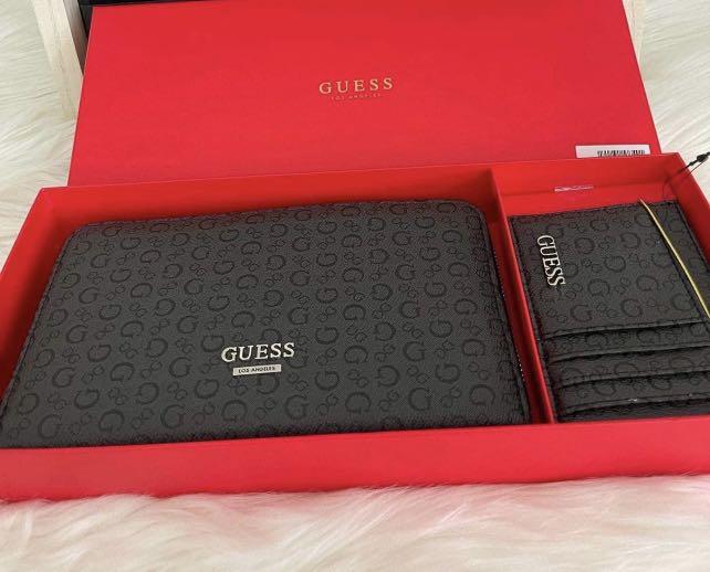 Original Guess Wallet and Card Holder, Women's Fashion, Bags & Wallets, Wallets & Card holders