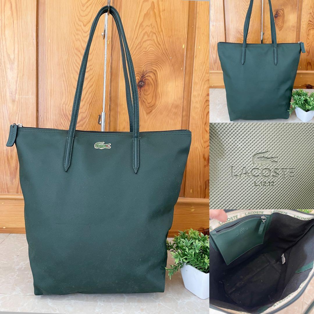 Lacoste tote hot sale bag original