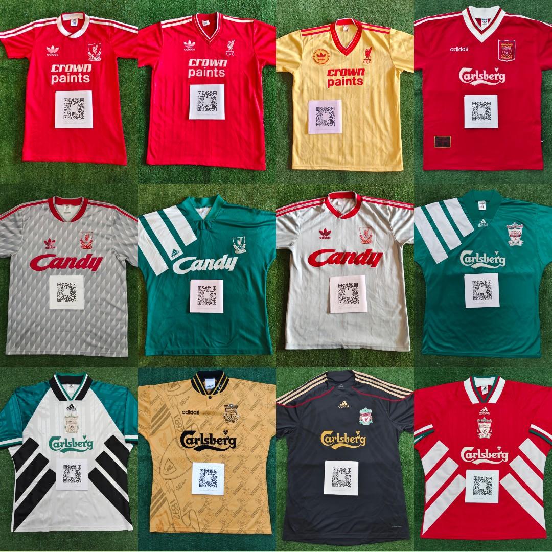 Liverpool 90s jersey new arrivals