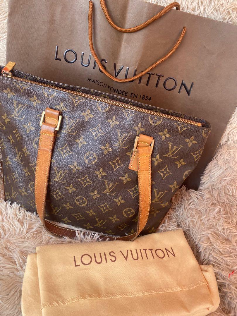 Original Lv Cabas Piano PM Size, Luxury, Bags & Wallets on Carousell