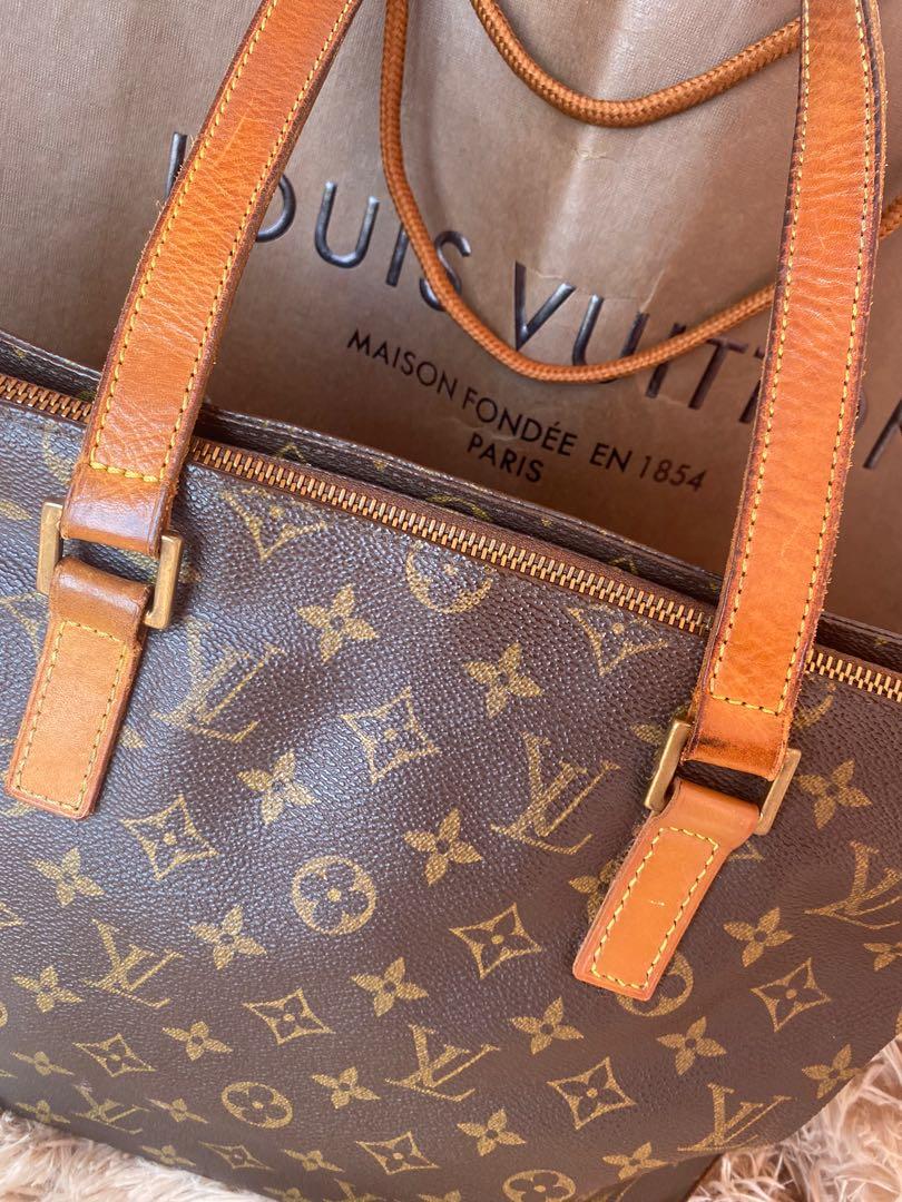 LOUIS VUITTON M51148 MONOGRAM CABAS PIANO SHOULDER BAG 237020107 ;, Luxury,  Bags & Wallets on Carousell