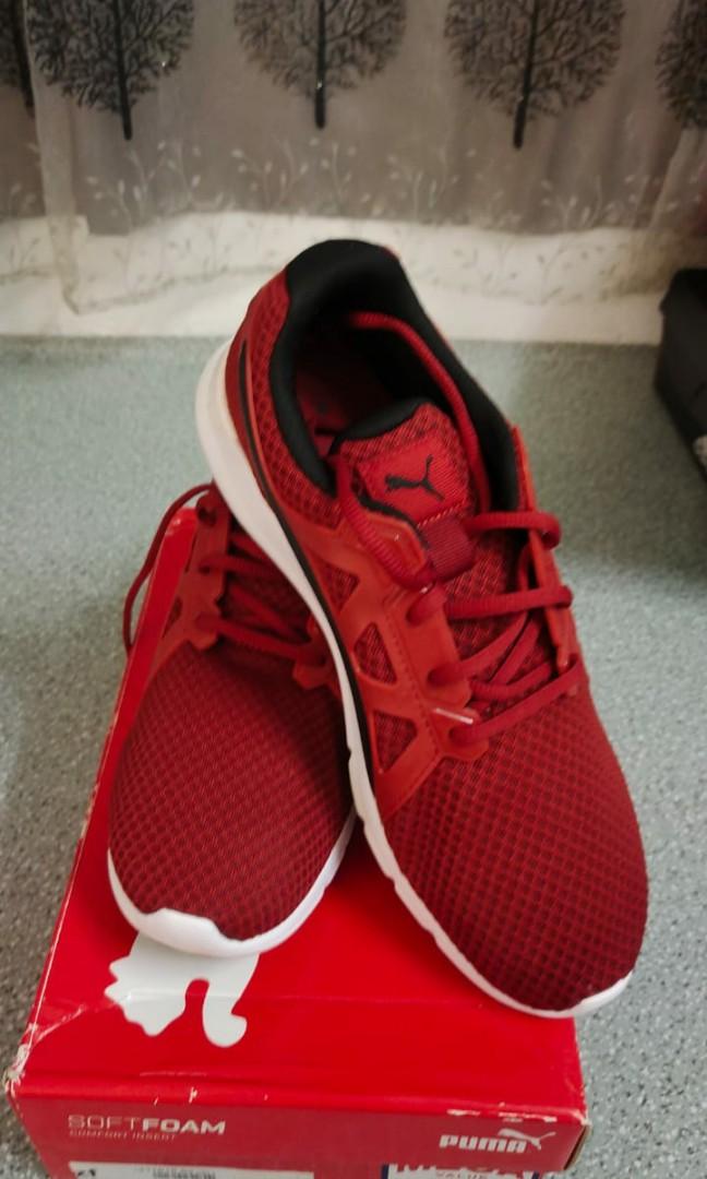 ORIGINAL PUMA UK 8 NRGY RED