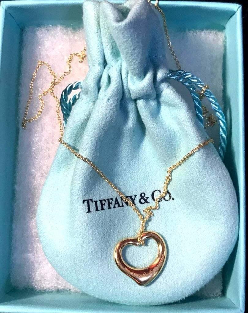 Original Tiffany\u0026Co. Heart Necklace 