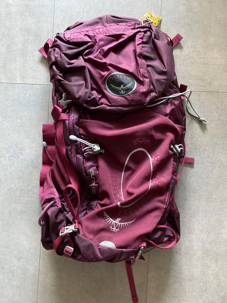 Osprey Aura 50L Men s Fashion Bags Backpacks on Carousell