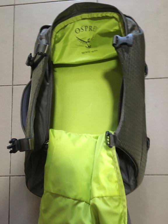 Osprey Porter 30 Backpack Castle Grey