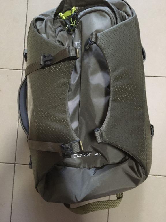 Osprey Porter 30 Backpack Castle Grey