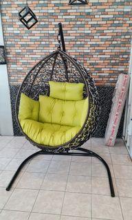 Outdoor rattan duyan swing hammock egg chair rattan chairs