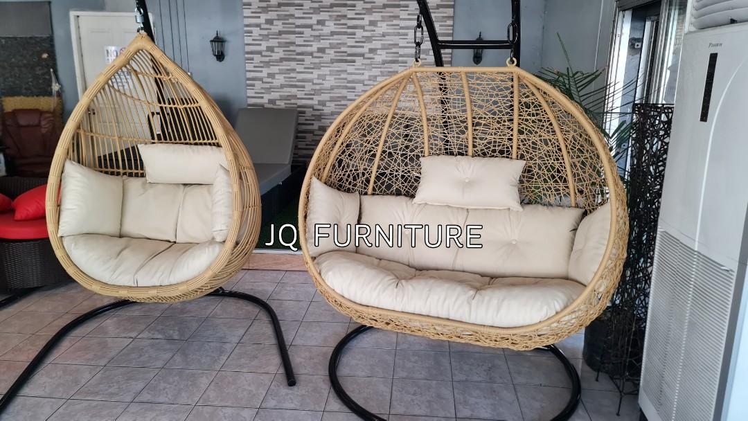 Outdoor rattan swing duyan outdoor hammock egg chair duyan