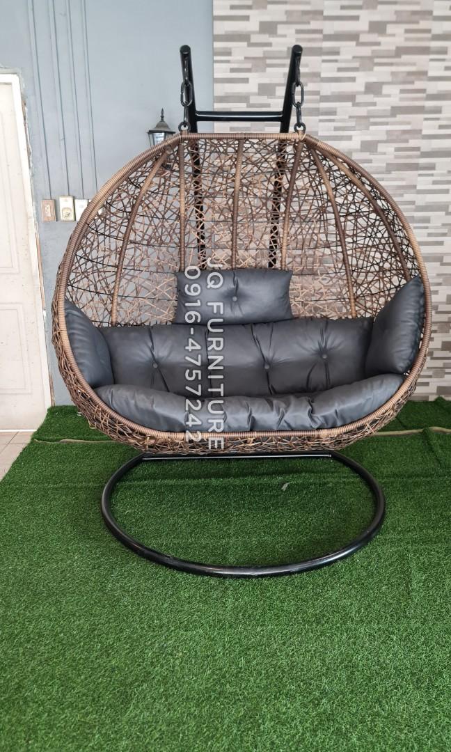 Outdoor rattan swing duyan outdoor hammock egg chair duyan, Furniture