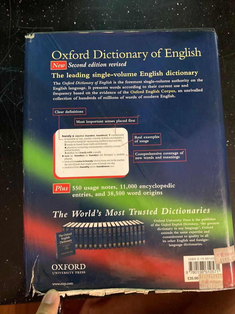 Magazines,　Toys,　Oxford　Books　on　Dictionary,　English　Textbooks　Hobbies　Carousell