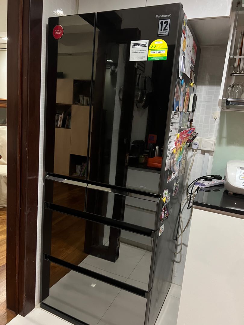 Panasonic Fridge (made in Japan), TV & Home Appliances, Kitchen