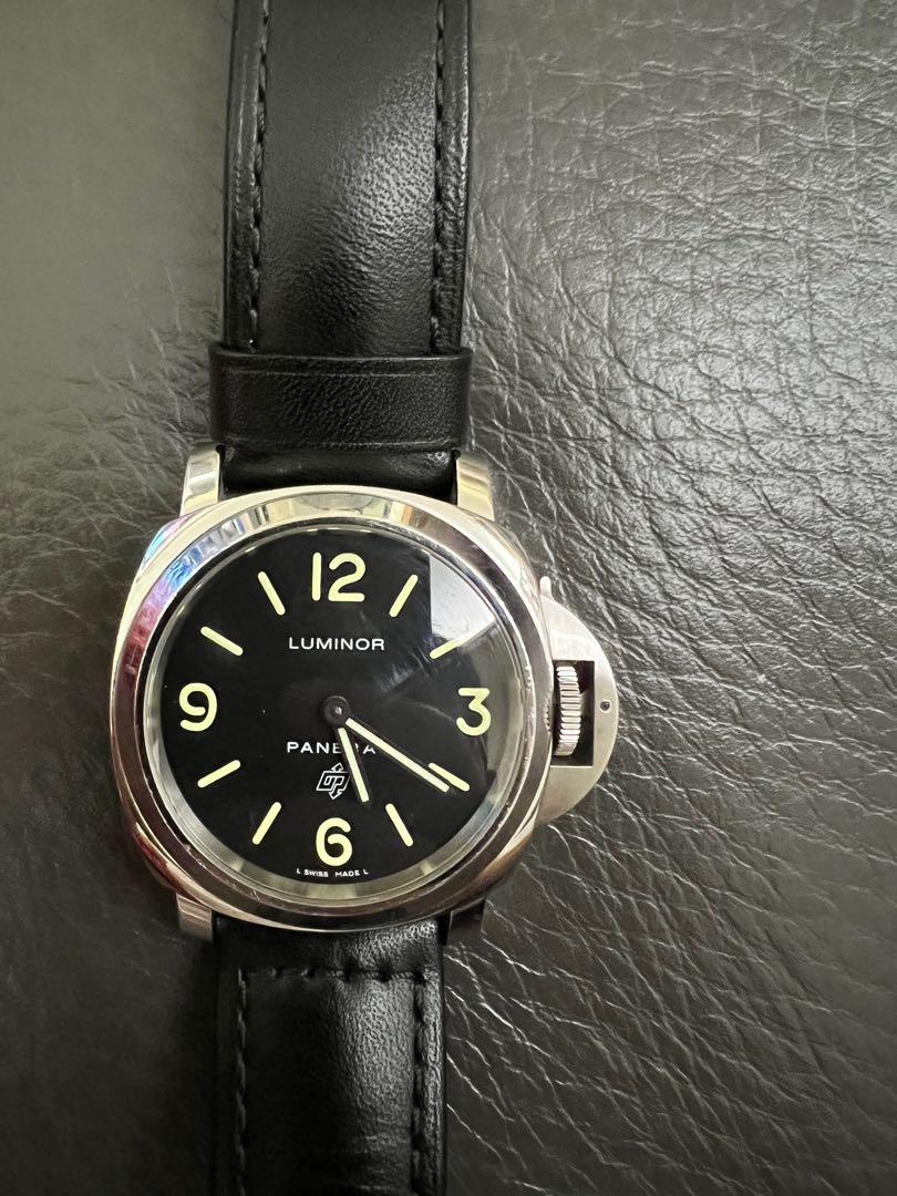 Panerai Pam1000 Luminor Base Logo Carousell