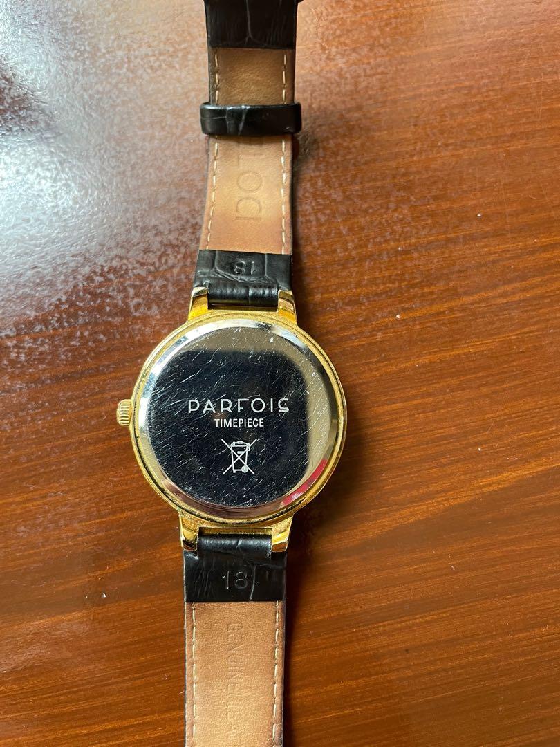 Parfois shop timepiece watch