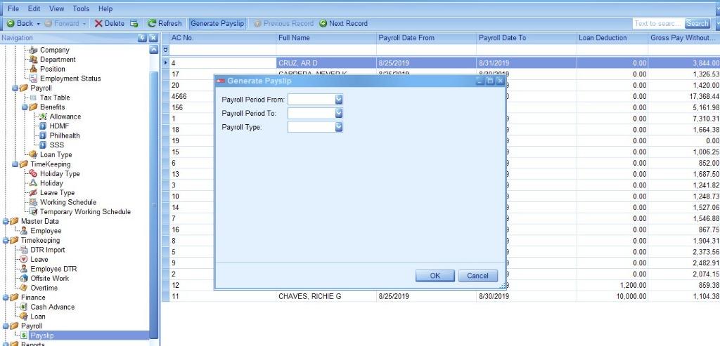 PayrollWare v1- Payroll Management Software Desktop App (Category: Monitor Screens) located in Quezon City. Submitted by sheffreyitsolutions (Listing ID 226241542, Image 1). Description: Try our Payroll System Are you doing payroll manually? What usually takes days can be finished in just a few clicks. Our easy to use payroll software allows HR staff and Payroll processors to run payroll in just a few minutes.Payroll Processing in Just a Few Clic