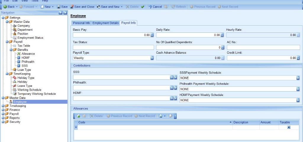 PayrollWare v1- Payroll Management Software Desktop App (Category: Monitor Screens) located in Quezon City. Submitted by sheffreyitsolutions (Listing ID 226241542, Image 2). Description: Try our Payroll System Are you doing payroll manually? What usually takes days can be finished in just a few clicks. Our easy to use payroll software allows HR staff and Payroll processors to run payroll in just a few minutes.Payroll Processing in Just a Few Clic
