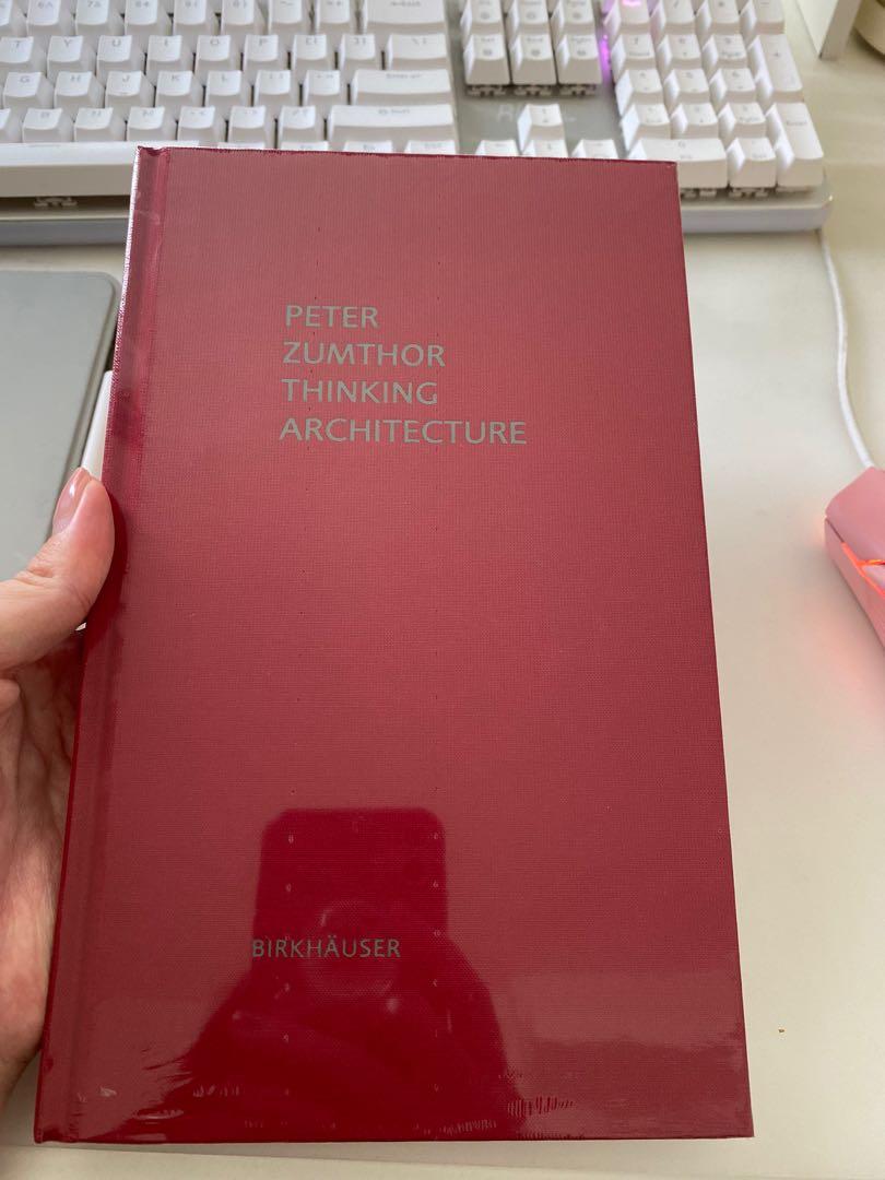 on　Textbooks　wrapped　Peter　Hobbies　architecture　thinking　Magazines,　zumthor　Books　Toys,　copy,　Carousell
