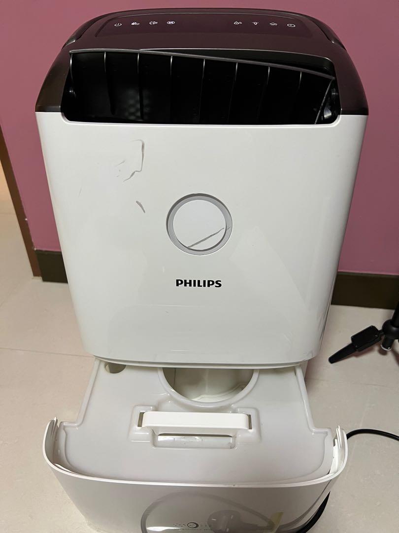Philips Series 5000 2in1 Air Dehumidifier DE5205/30, TV & Home