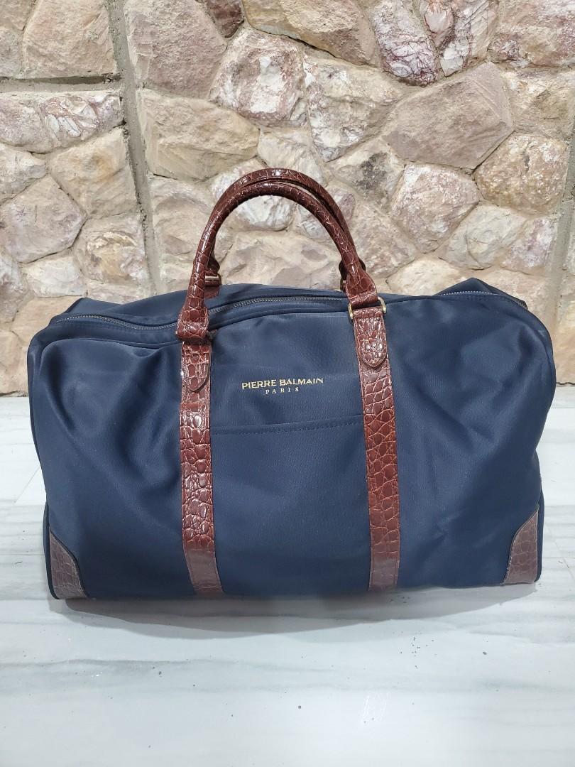 Balmain duffle bag sales