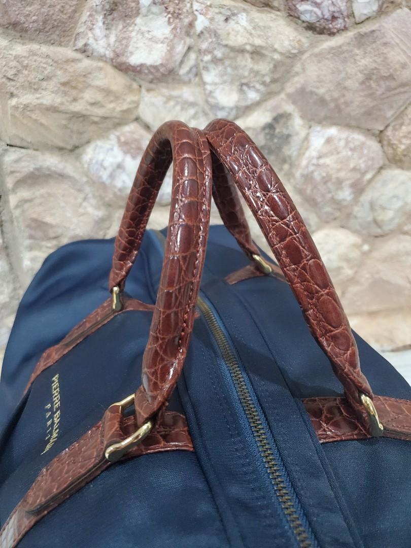 Pierre Balmain Duffle Bag, Luxury, Bags & Wallets on Carousell