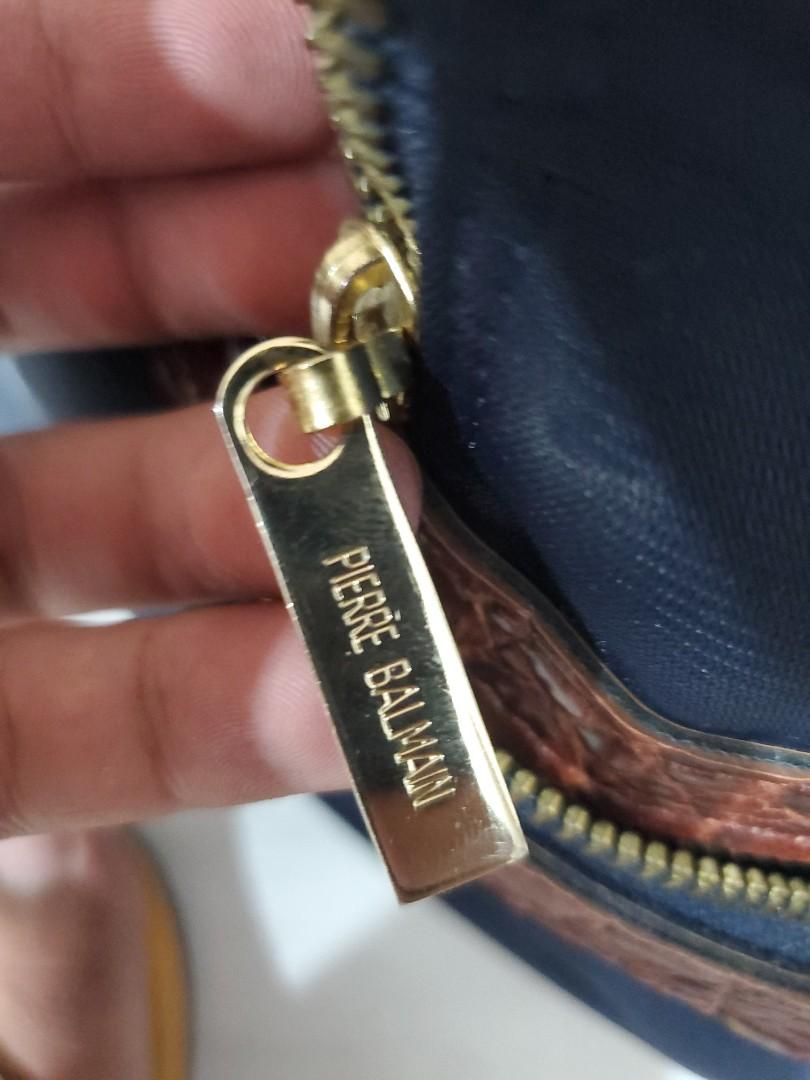 Pierre Balmain Duffle Bag, Luxury, Bags & Wallets on Carousell