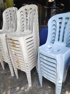 Plastic Chair from tuition ccenter