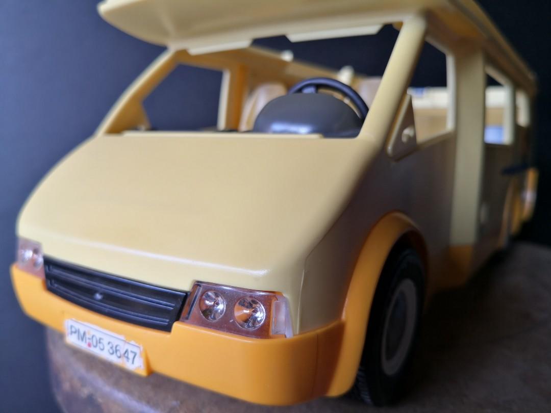 Playmobil 3647 new arrivals family camper