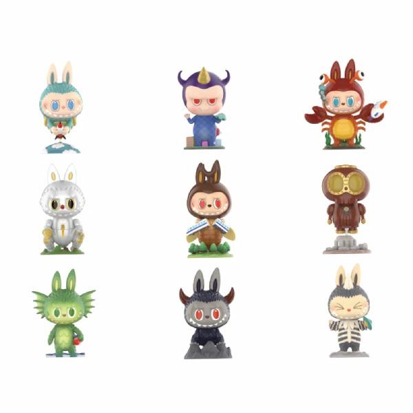POP MART Labubu The Monsters KAIJU Series Blind Box Figure You Pick