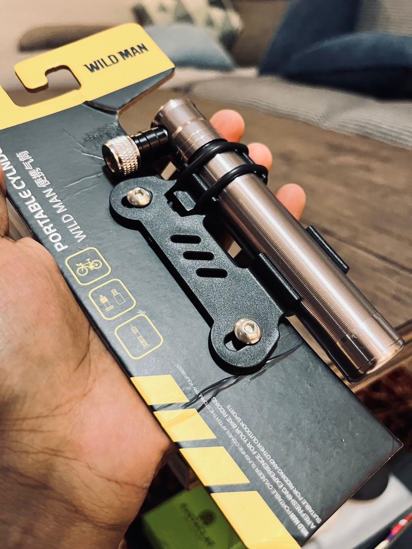 Wild man bike pump online