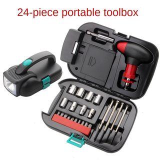Portable Toolbox (24-Pieces)