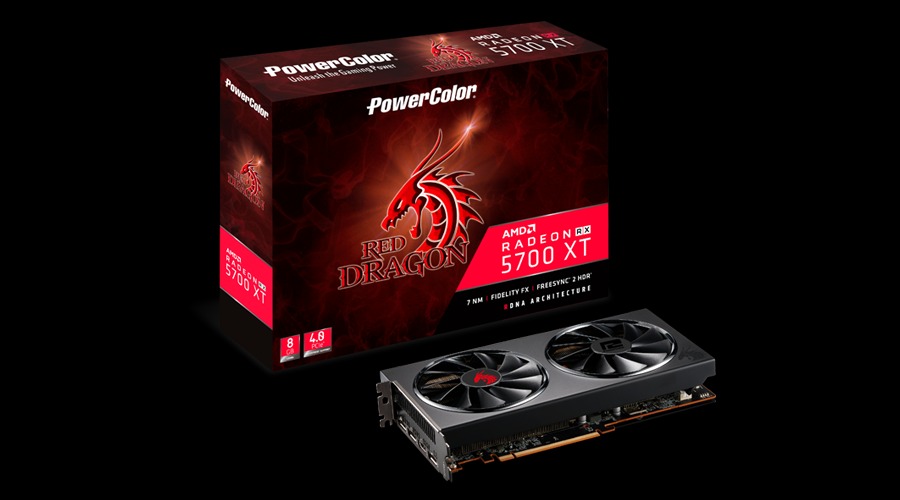Red dragon 5700 xt hot sale