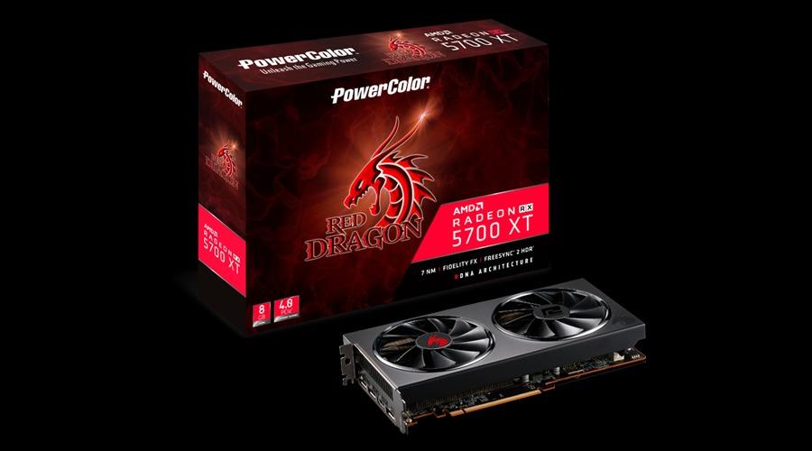 Red dragon best sale rx 5700