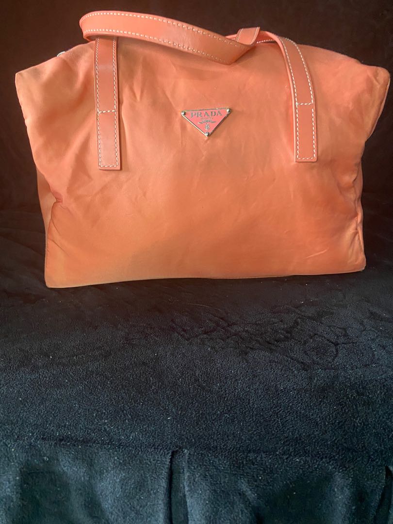 Prada best sale peach bag