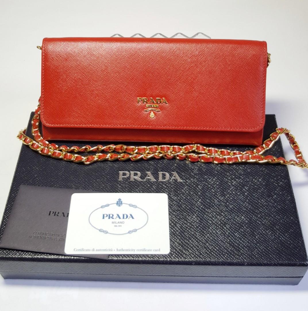 Giving Away! Prada Gift Card, Luxury, Bags & Wallets on Carousell