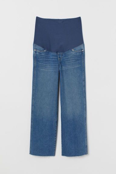 hm jeans culotte