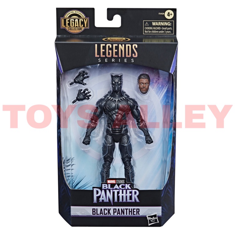 [Preorder] Marvel Legends Legacy Collection Black Panther, Bulletin