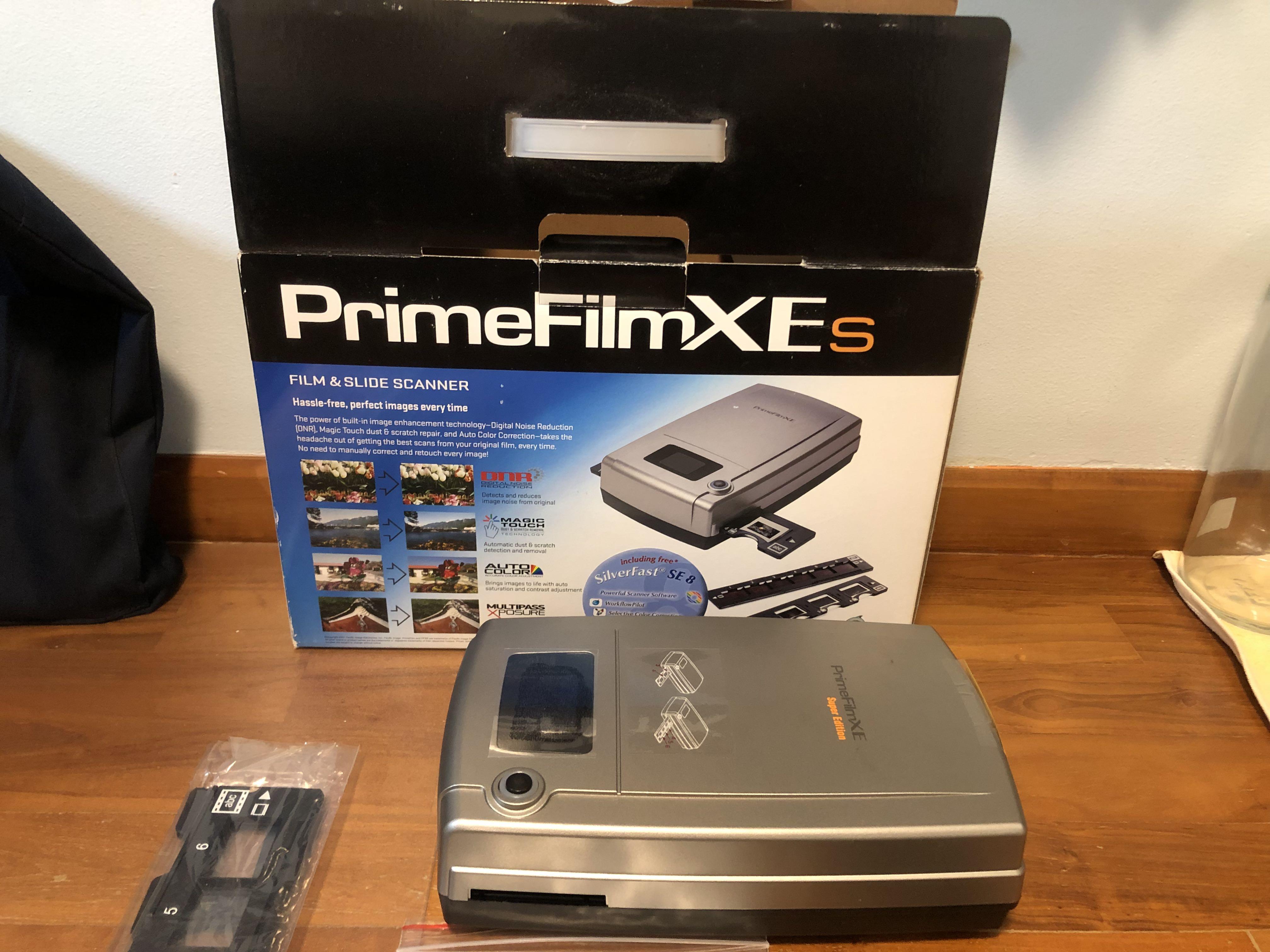 Pacific Image Prime Film Xas Super Edition Film Scanner Prime Film XEs super edition film scanner, Photography, Photography