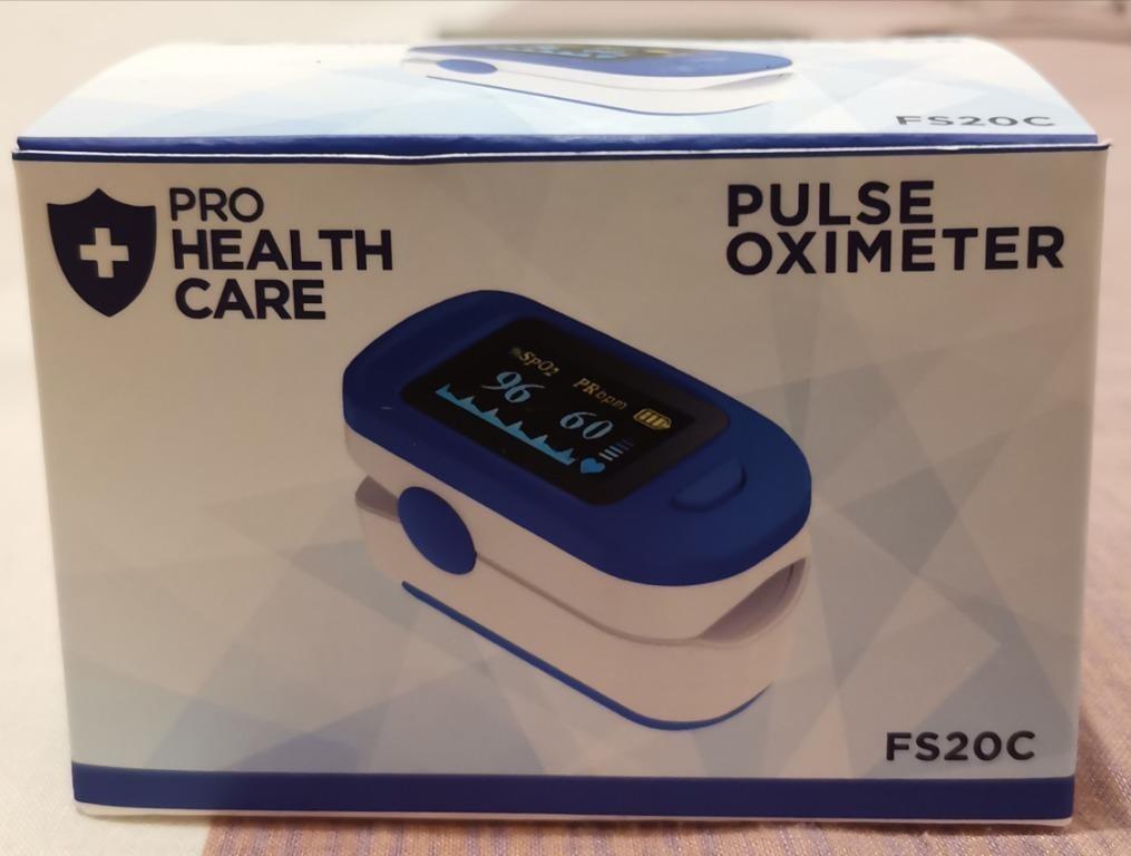 Prohealth Care Accurate Pulse Oximeter, Health & Nutrition, Medical