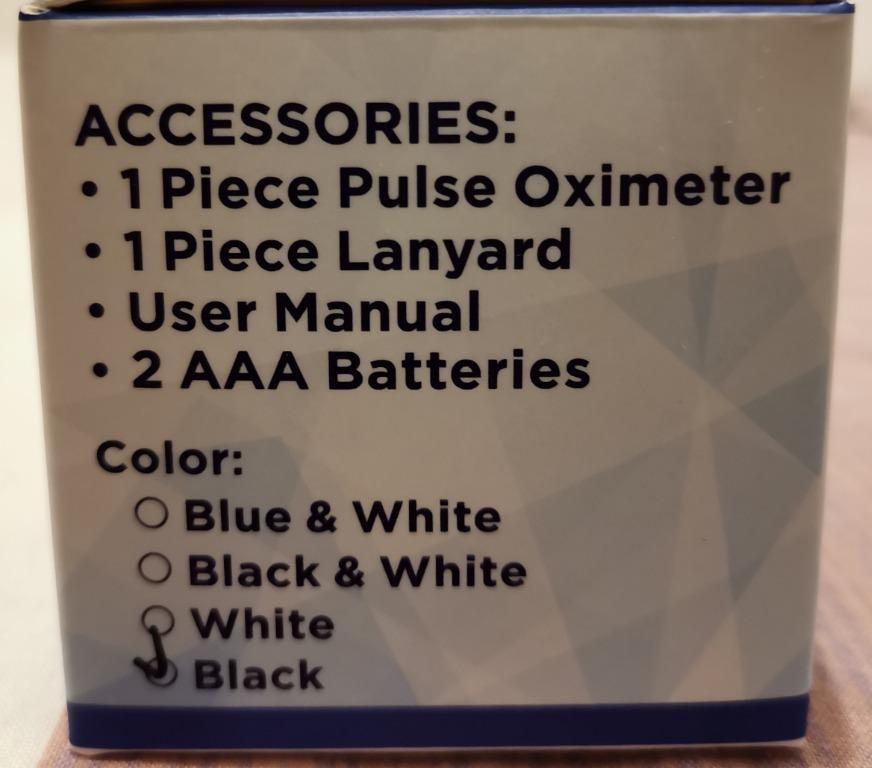 Prohealth Care Accurate Pulse Oximeter, Health & Nutrition, Medical