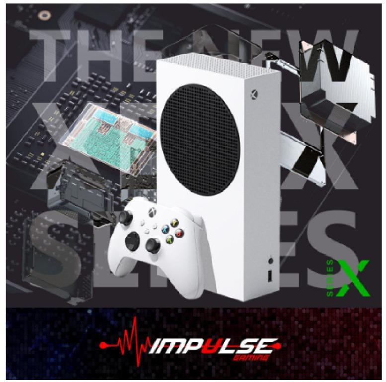 PROMO Microsoft Xbox Series S Series X Next Gen Console RM1 299 Brand new