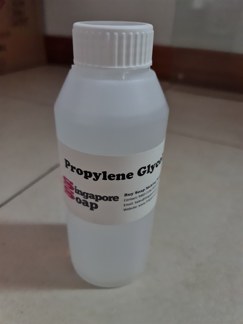 Propylene Glycol, Beauty & Personal Care, Sanitisers & Disinfectants on Carousell