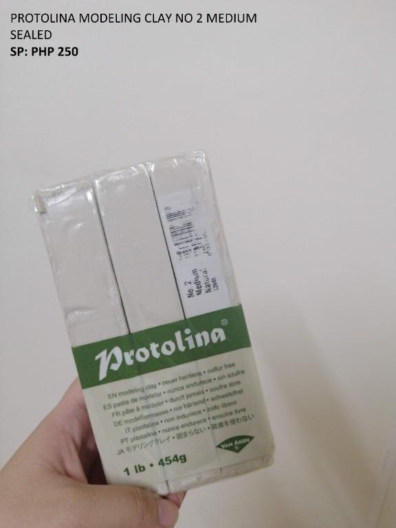 Protolina Modeling Clay Hobbies Toys Stationary Craft Art