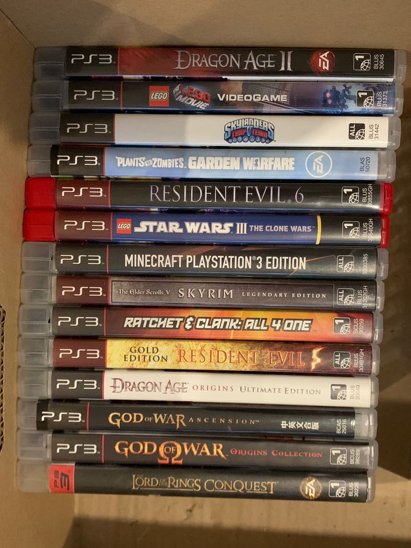 PS3 Games, Video Gaming, Video Games, PlayStation on Carousell