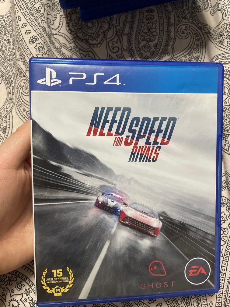 Need for Speed Rivals PS4 Disc, Video Gaming, Video Games, PlayStation on  Carousell