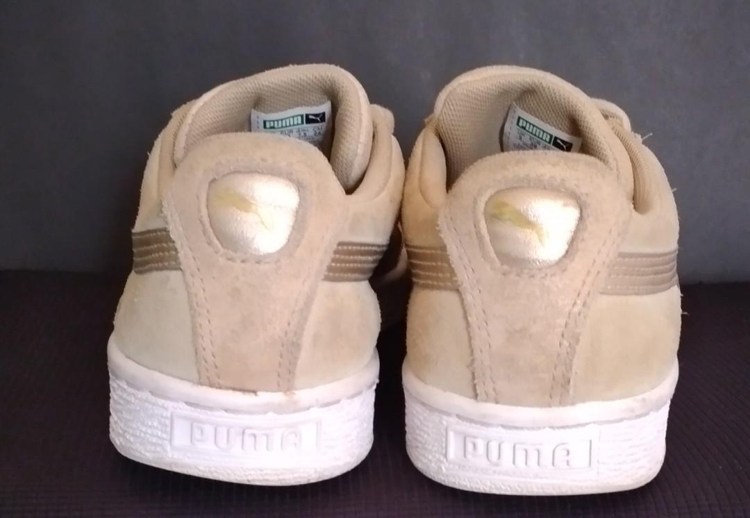 puma suede sand