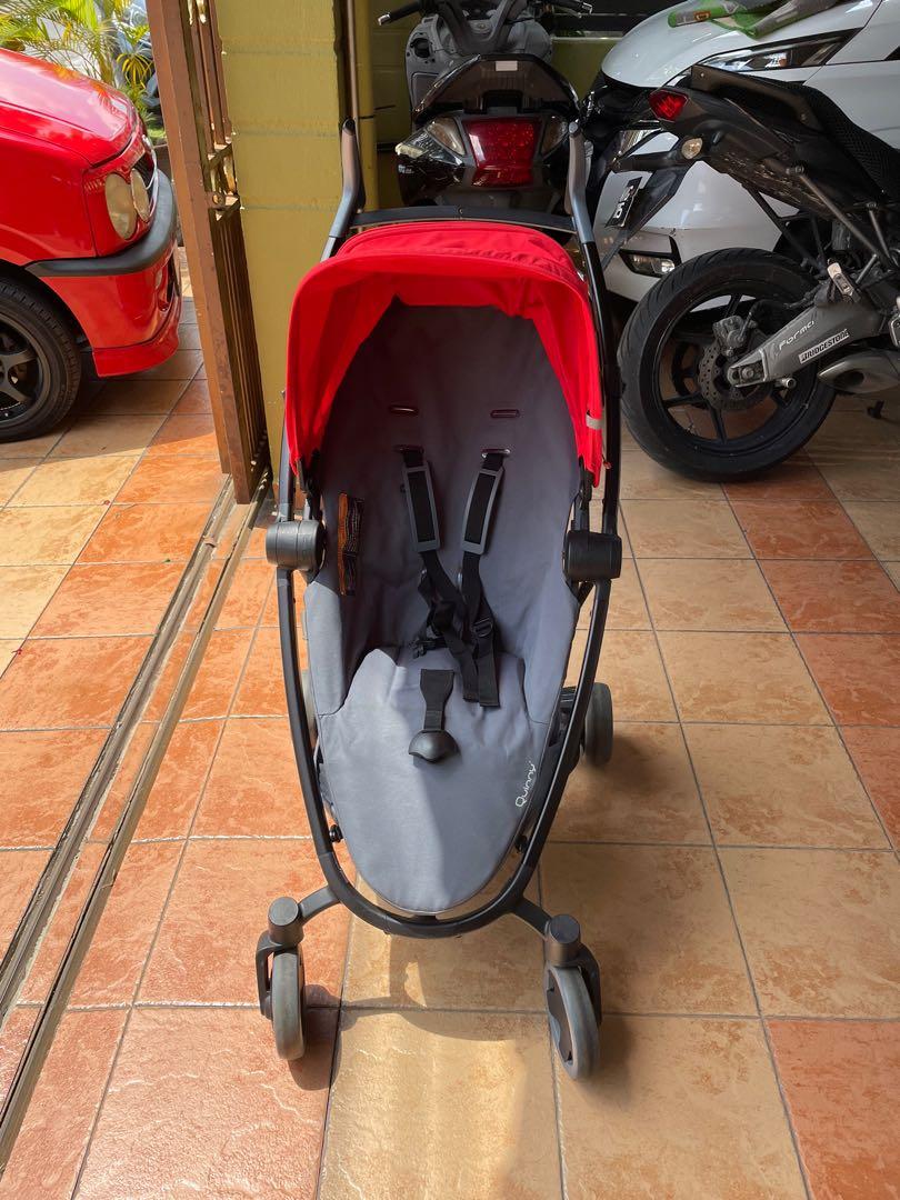 Quinny zapp top wheels