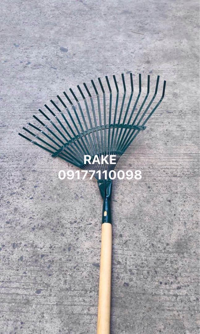 Rake, Commercial & Industrial, Construction Tools & Equipment on Carousell