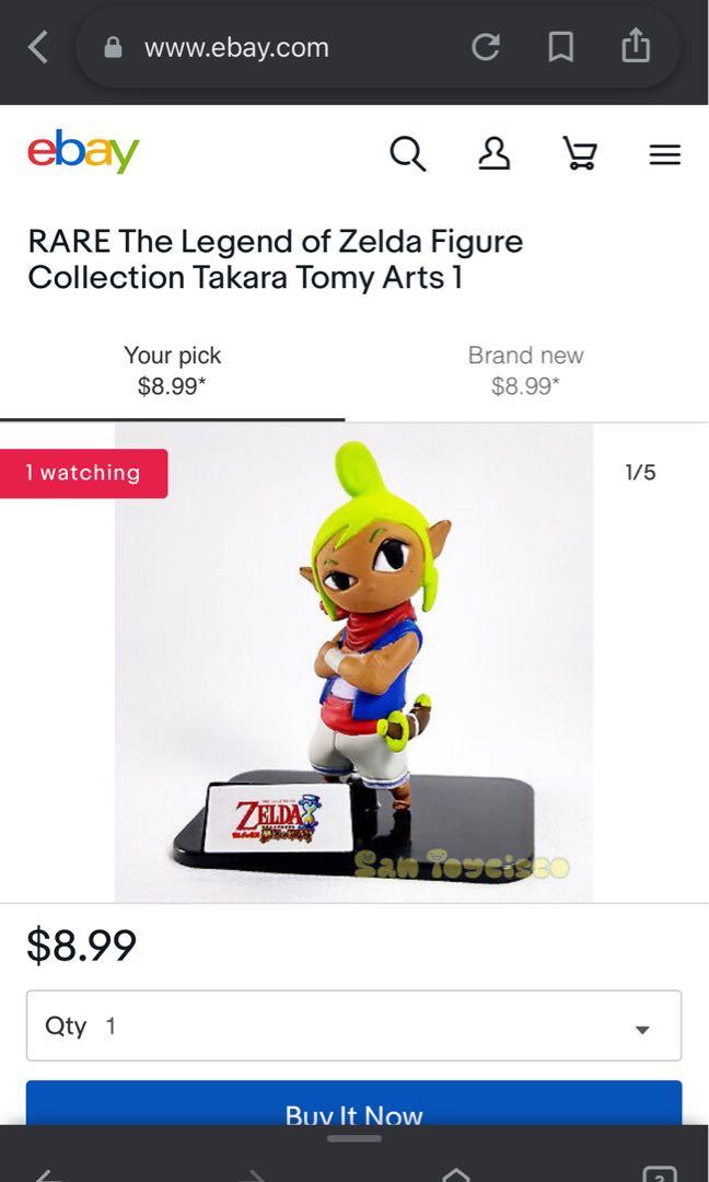 Rare the legend of zelda figure collection, Hobbies & Toys, Memorabilia