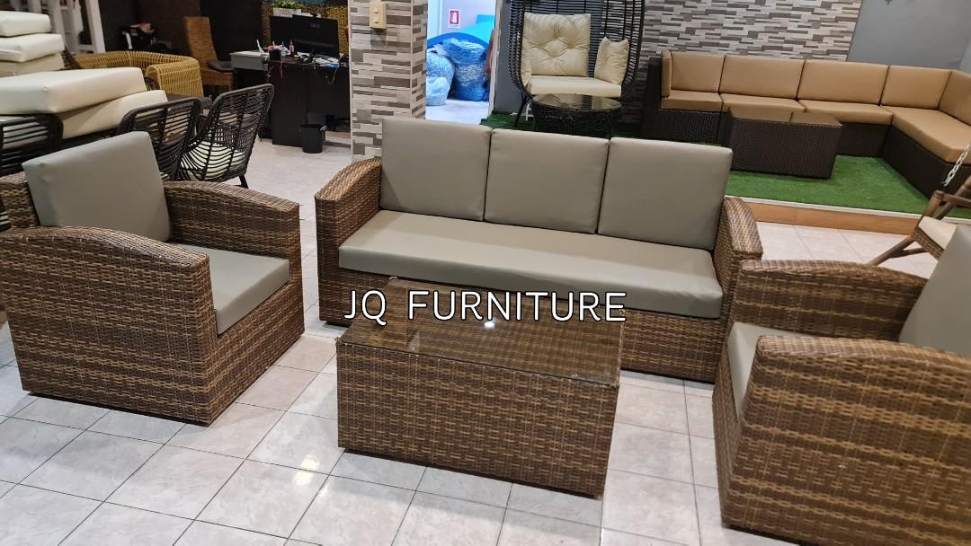 Rattan sofa set modern sofa outdooe sofa set wicker rattan, Furniture