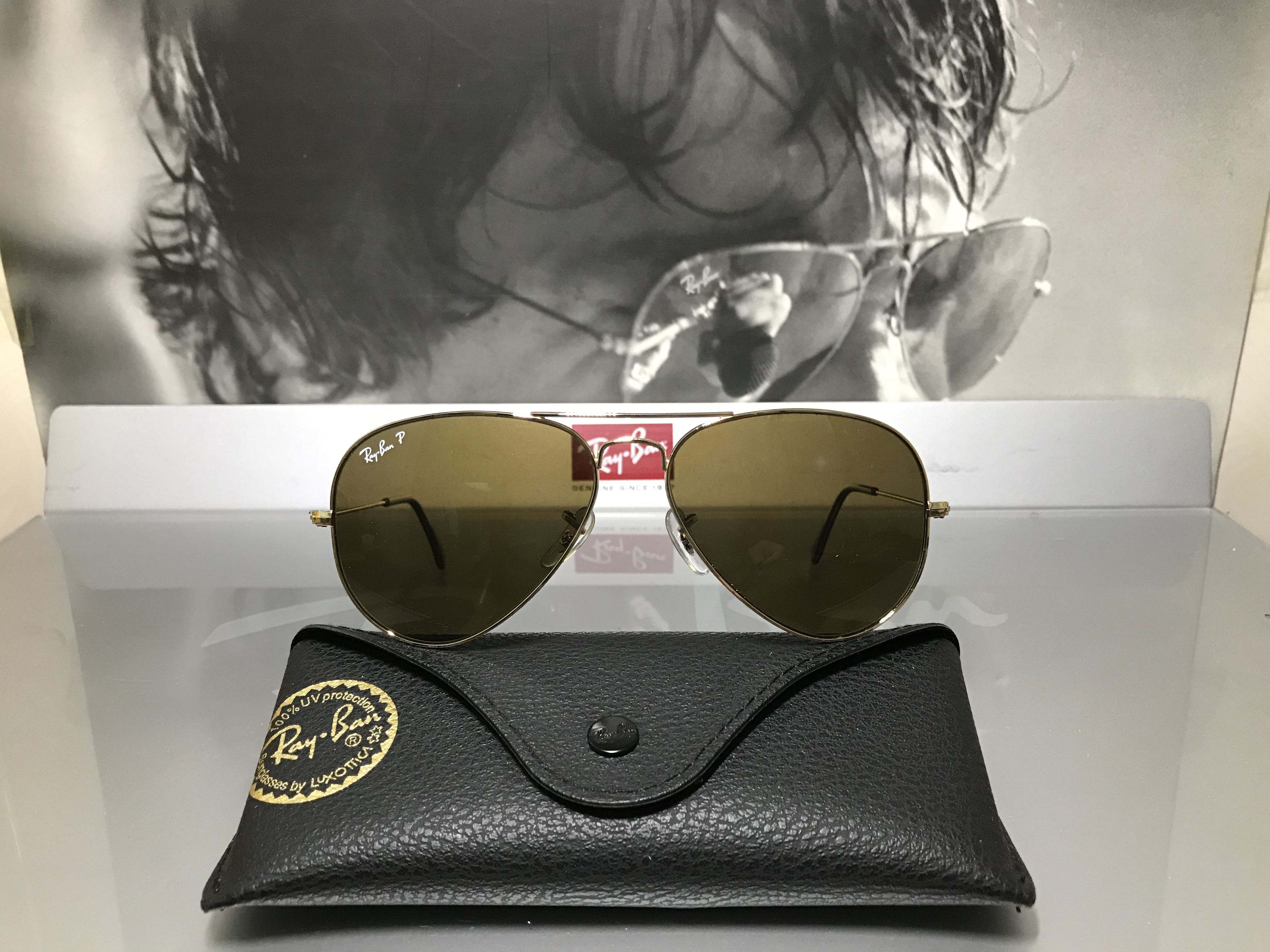 Ray bans polarised shop
